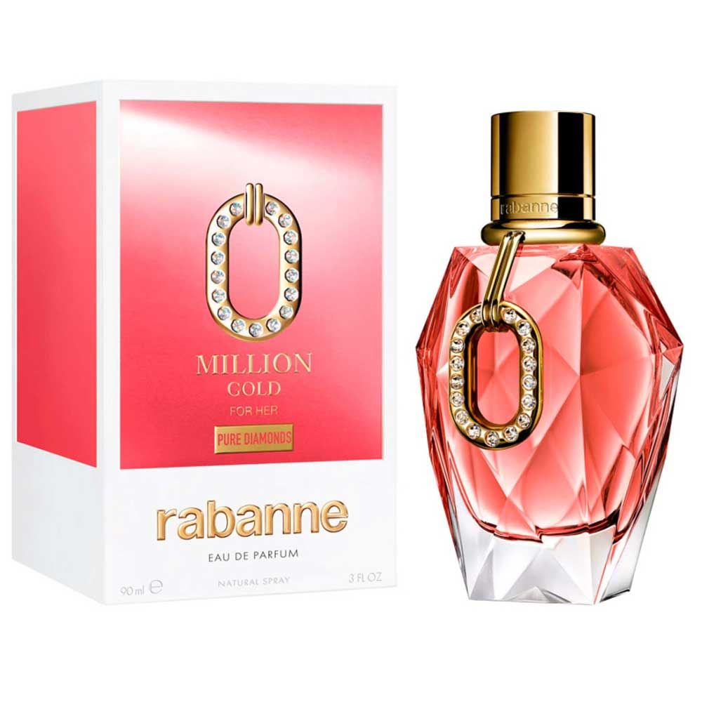 Million Gold Pure Diamonds EDP 90Ml For Women