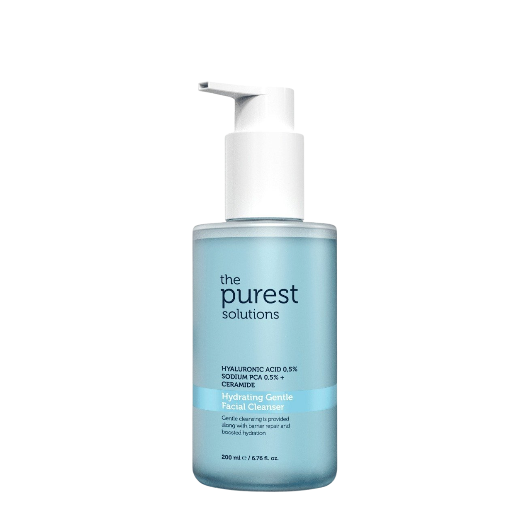 The Purest Solutions غسول الوجه اللطيف المرطب 200 مل