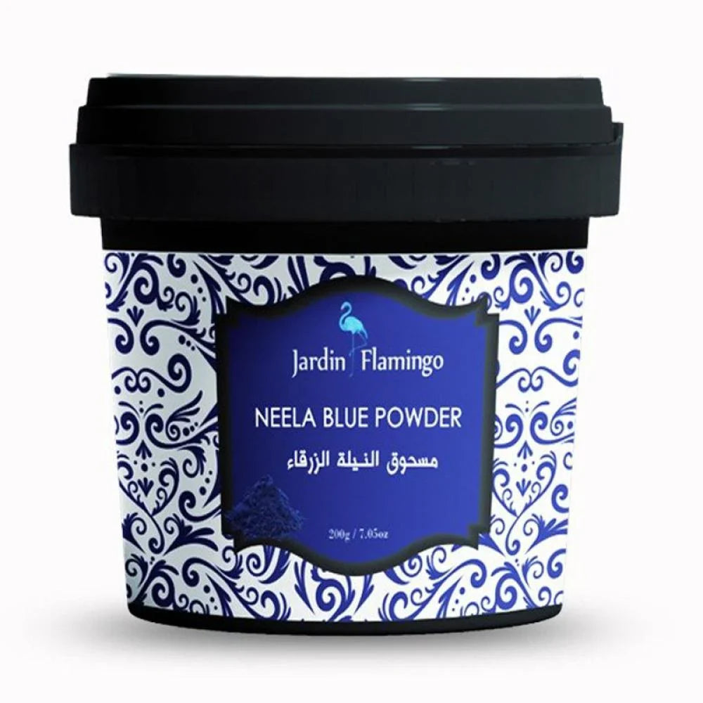 Jardin Flamingo Neela Blue Powder For Face And Body 200g