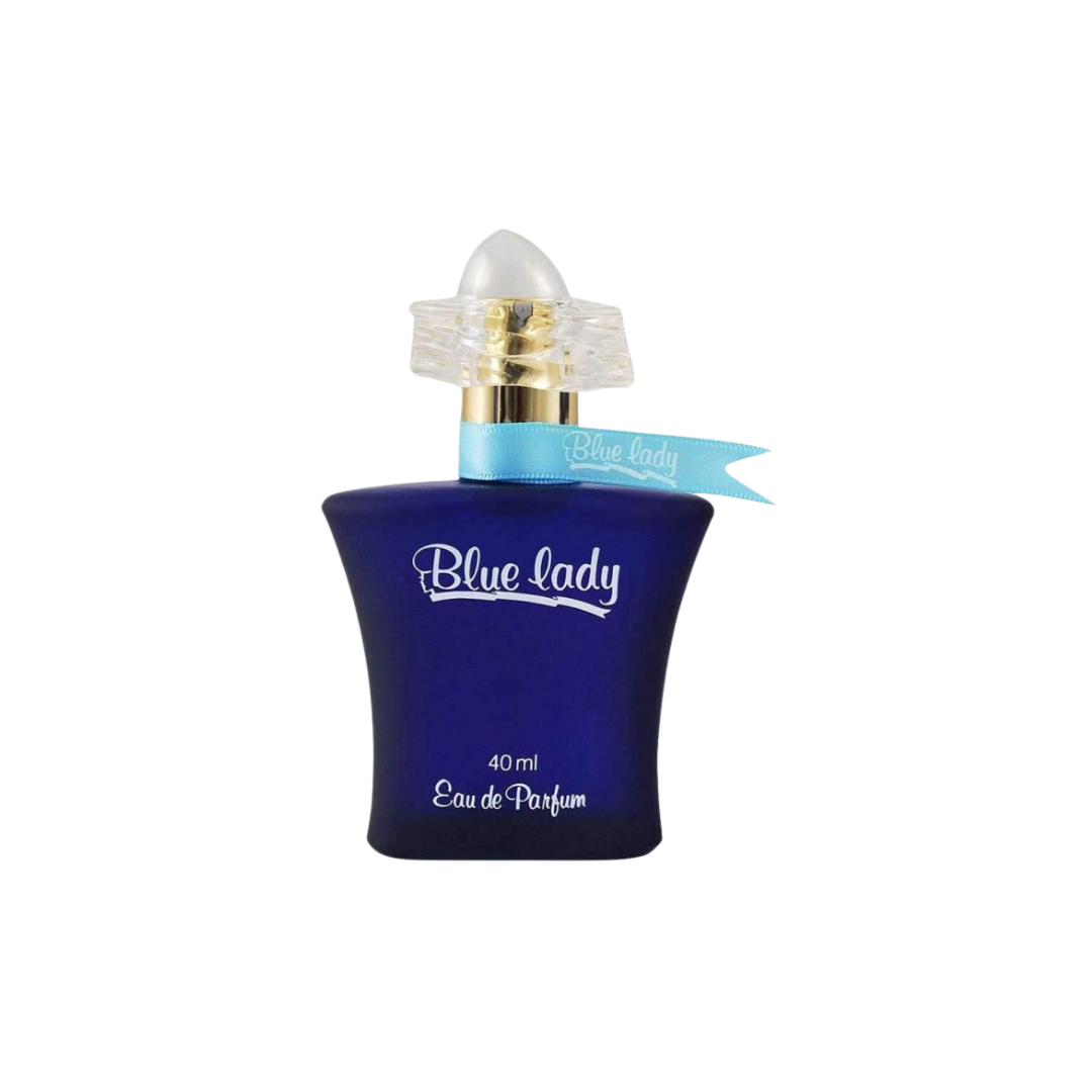 عطر رصاصي بلو ليدي 40 مل او دي تواليت للنساء