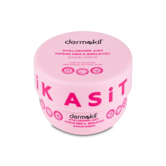 Dermokil Hyaluronic Acid Moisturizing Care Cream 250ml