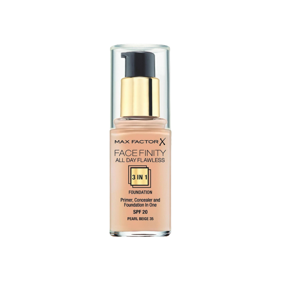 Max Factor Facefinity All Day Flawless Foundation Shades