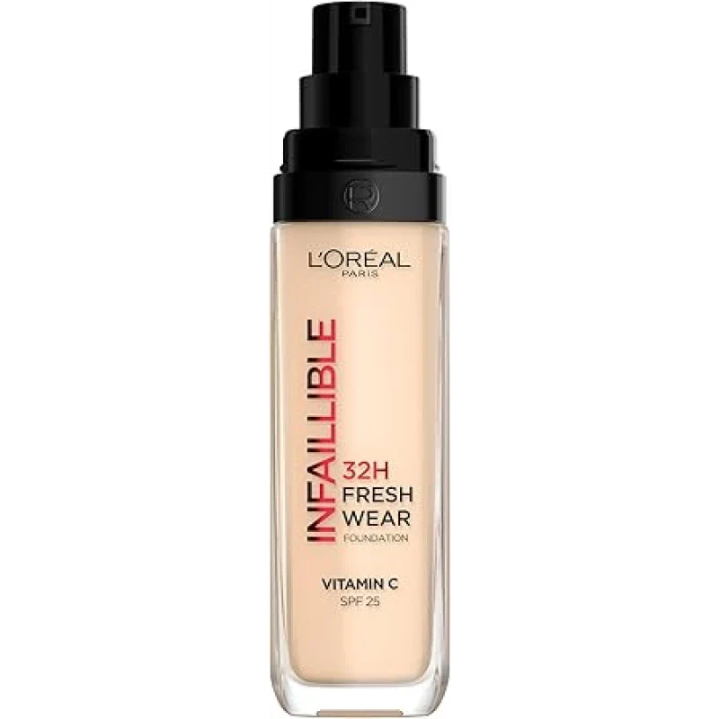 LOREAL PARIS INFALLIBLE 32H FRESH WEAR SHADES