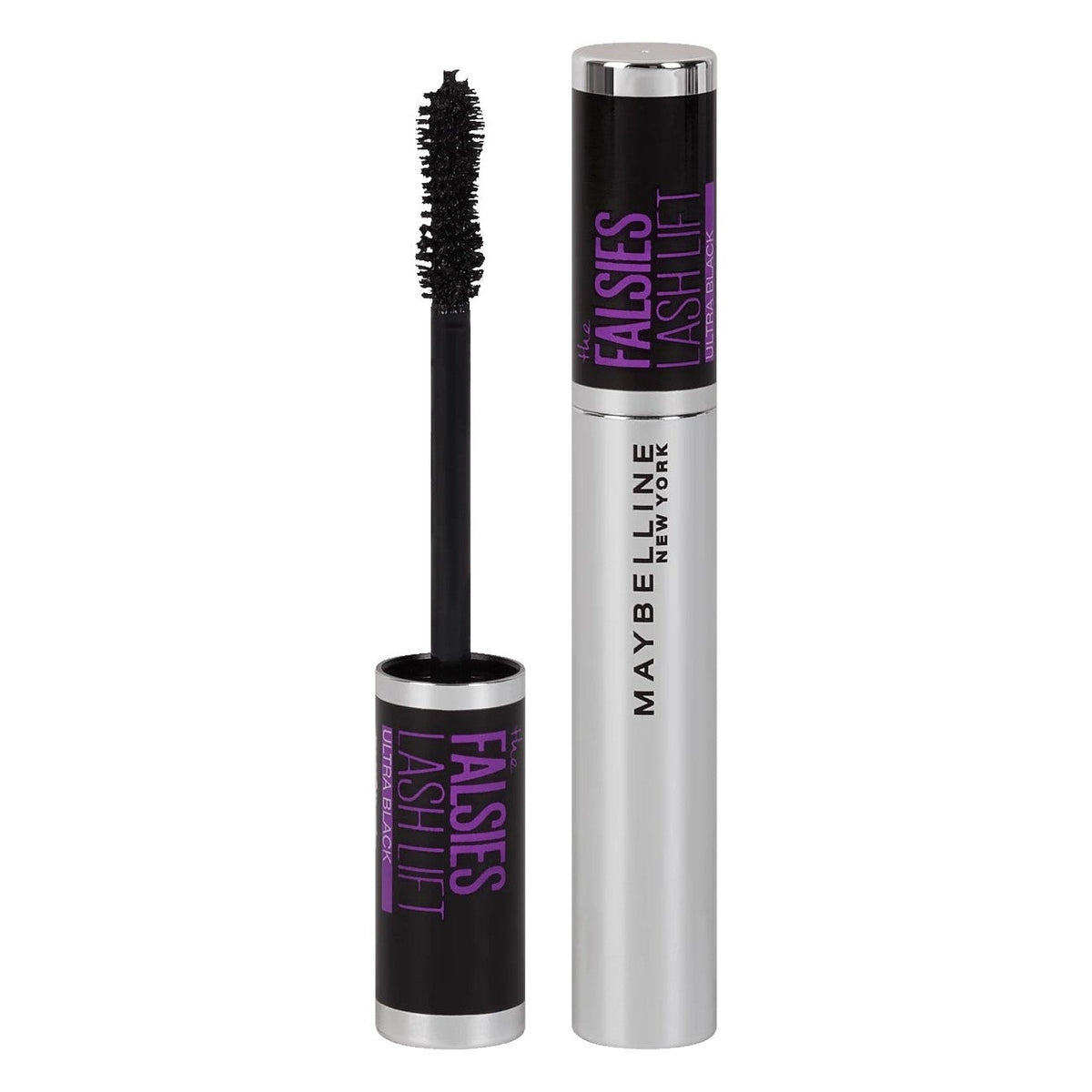 ماسكارا The Falsies Lash Lift Ultra Black من مايبيلين