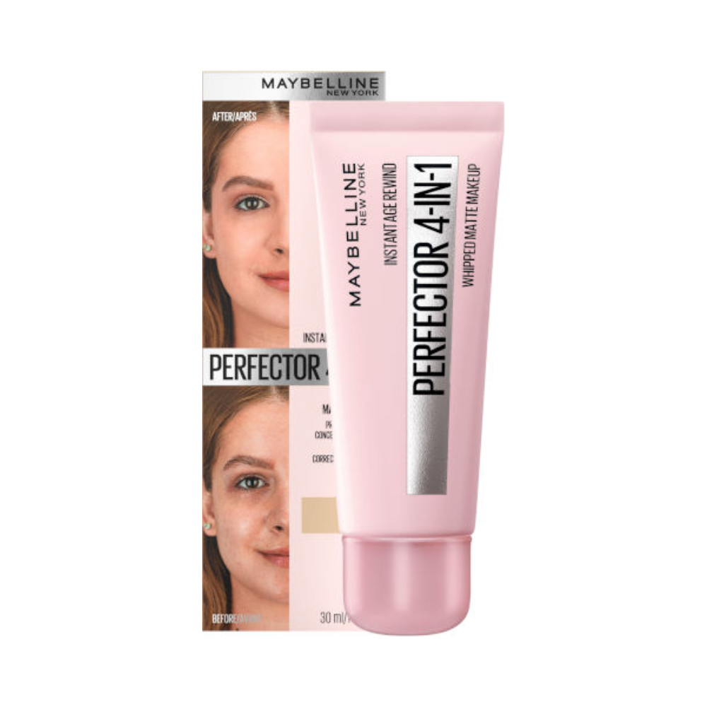 Maybelline Instant Anti Age Perfector 4-in-1 Matte Makeup 01 LIGHT CLAIRE