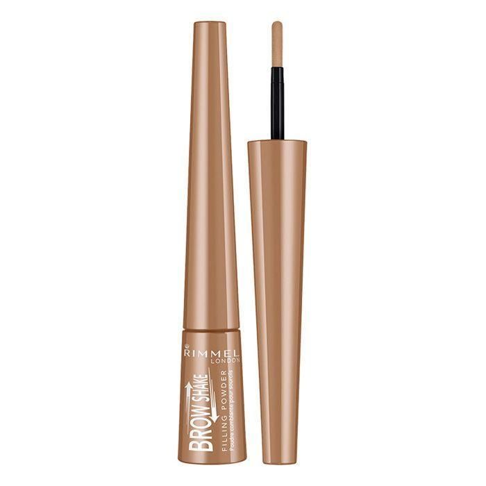 Rimmel London Brow This Way Soft Powder Eyebrow Powder - 001 Light Brown