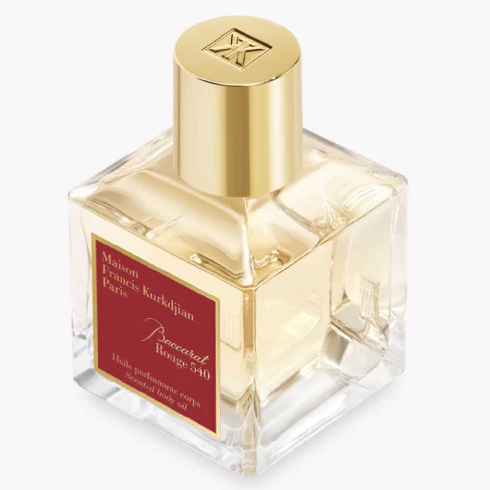 Baccarat Rouge 540 Scented Body Oil 70Ml