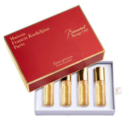 Baccarat Rouge 540 Precious Elixir Extrait De Parfum 4Ml 4PCs Gift Set For Women