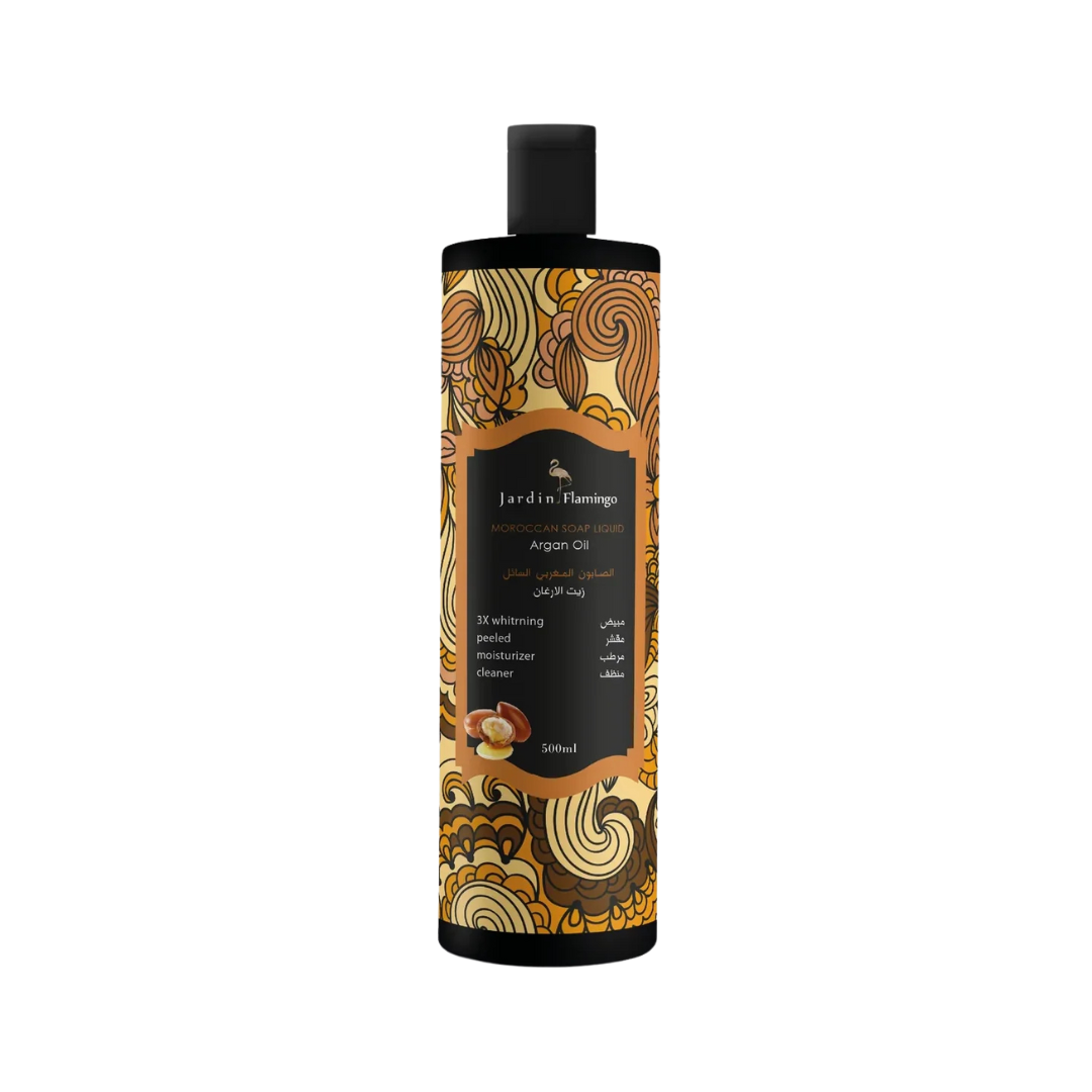 Jardin Flamingo Moroccan Liquid Body Soap With Argan Oil 500ml