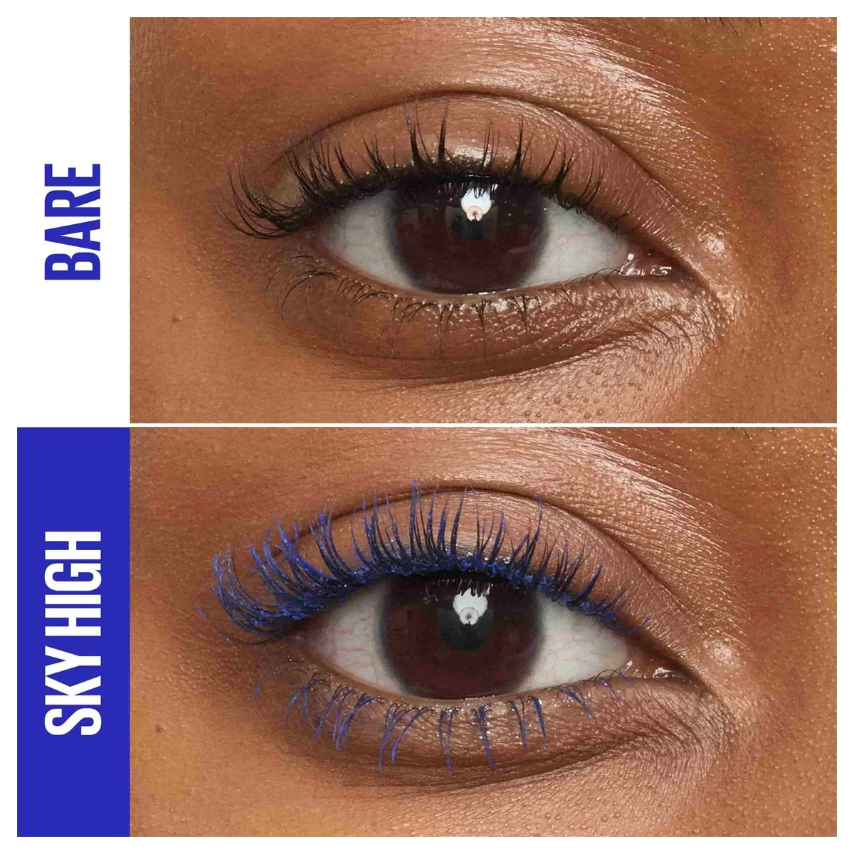 ماسكارا Lash Sensational Sky High Blue Mist من مايبيلين