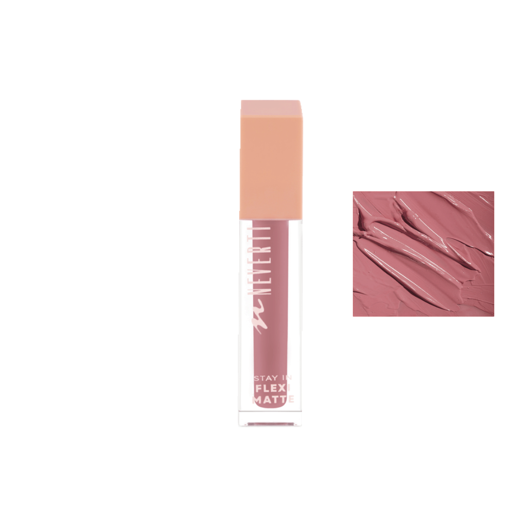 Neverti Stay In Flexi Matte Liquid Lipstick Shades