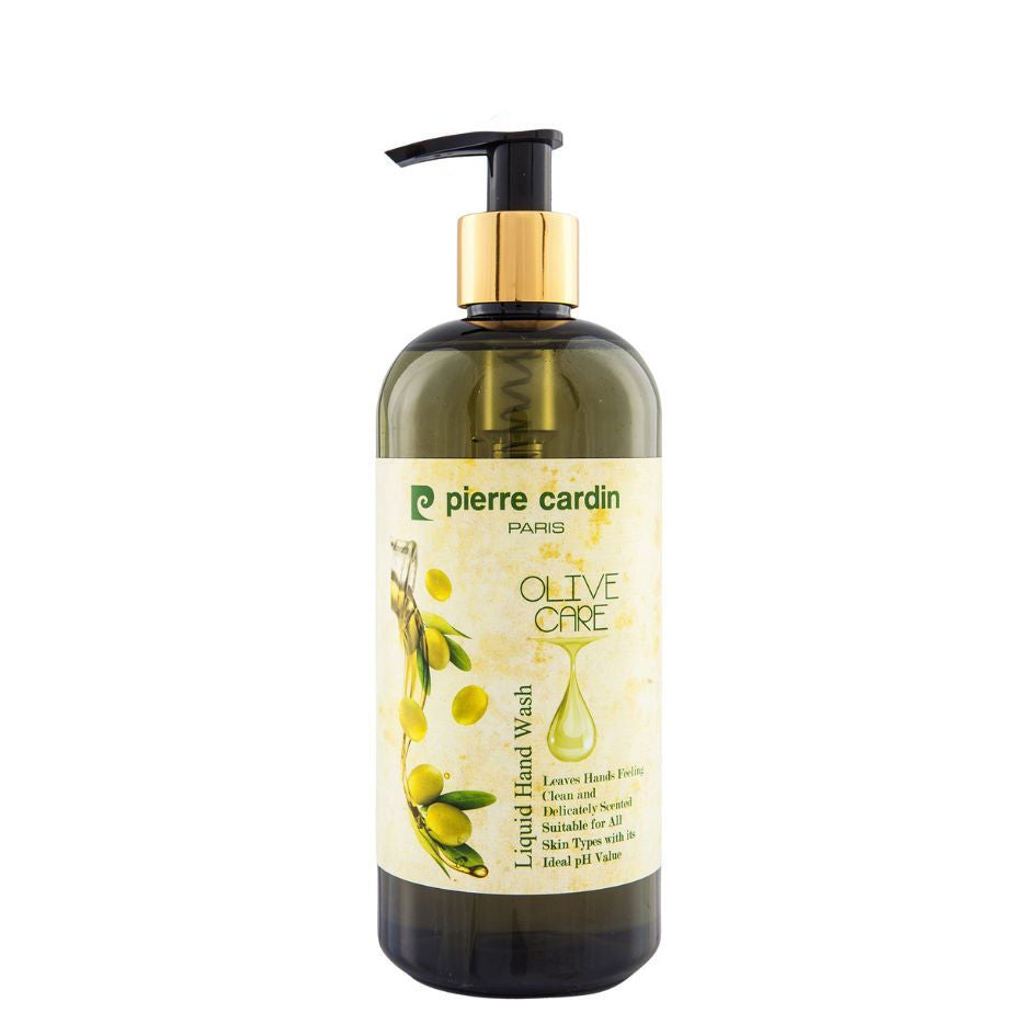 Olive Care Liquid Hand Wash 400ml by PIERRE CARDIN