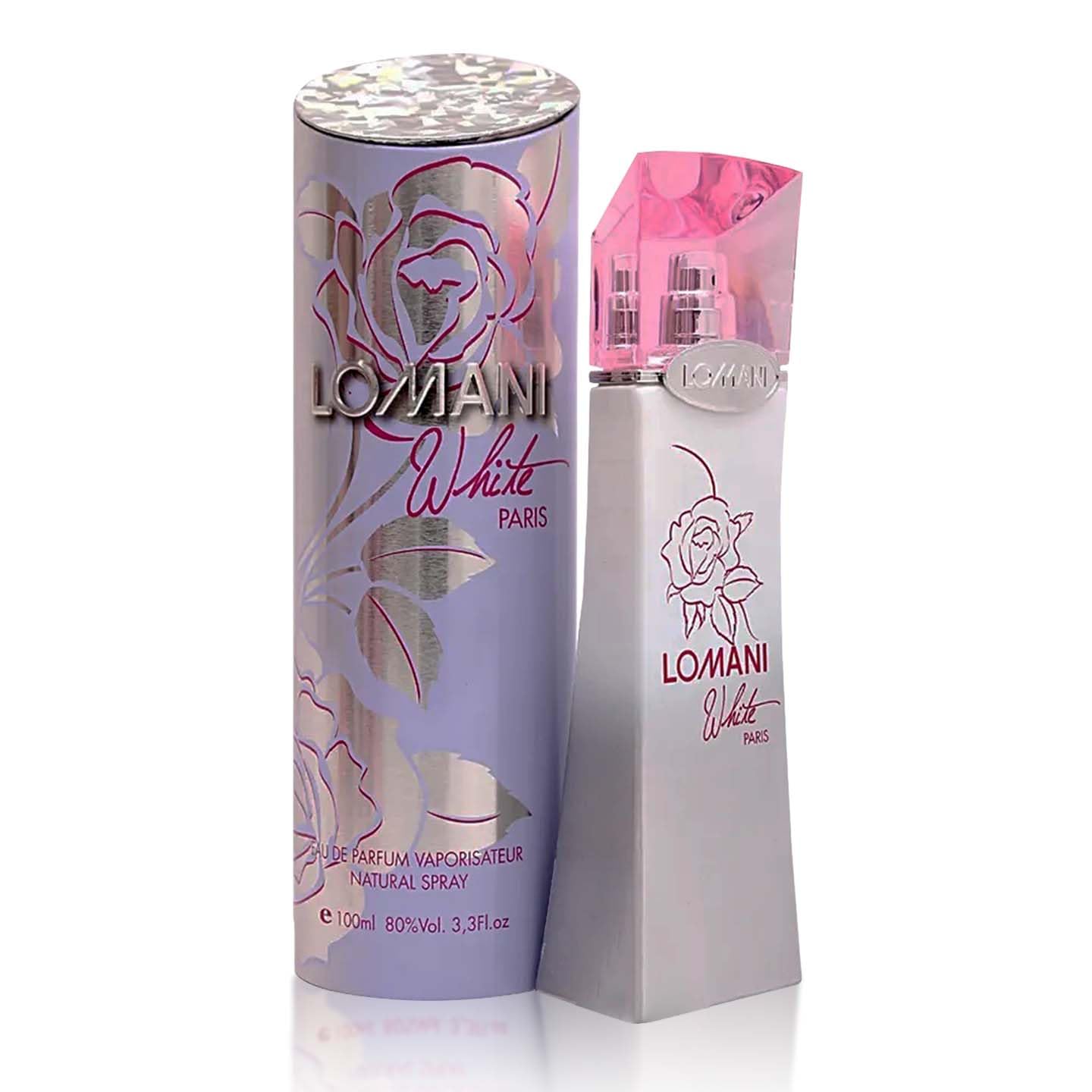 Lomani White Paris EDP Perfume For Women 100ml