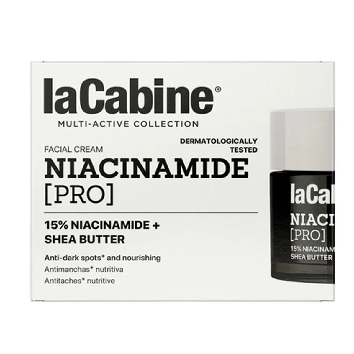 Lacabine Niacinamide + Shea Butter Facial Cream 50ml