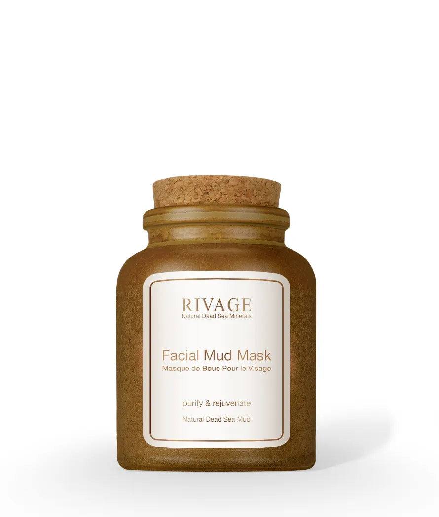 Rivage Facial Mud Mask Jar 550g