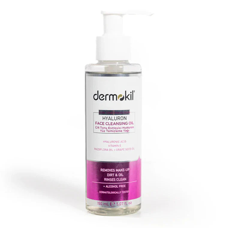 DERMOKIL Hyaluron Skin Tone Evening Face Cleansing Oil 150ml