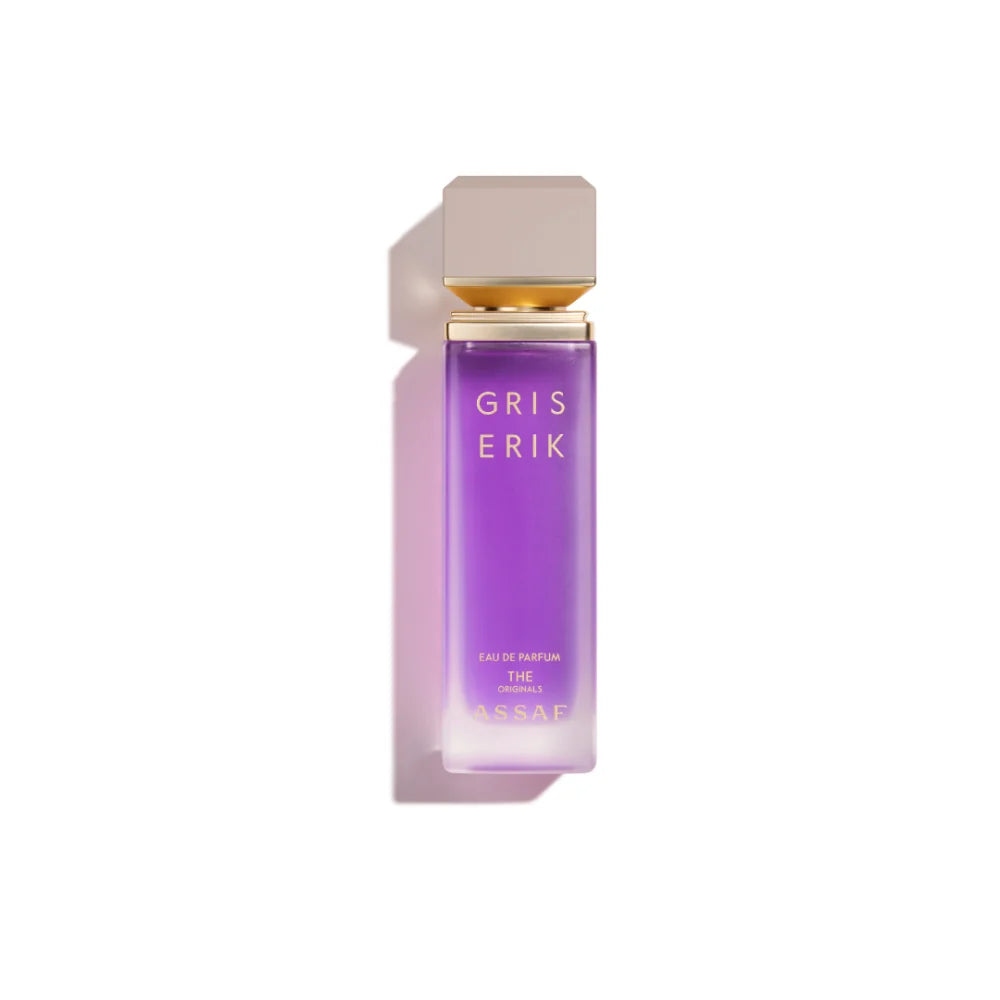 عطر Gris Erik أو دو بارفان للجنسين من عساف