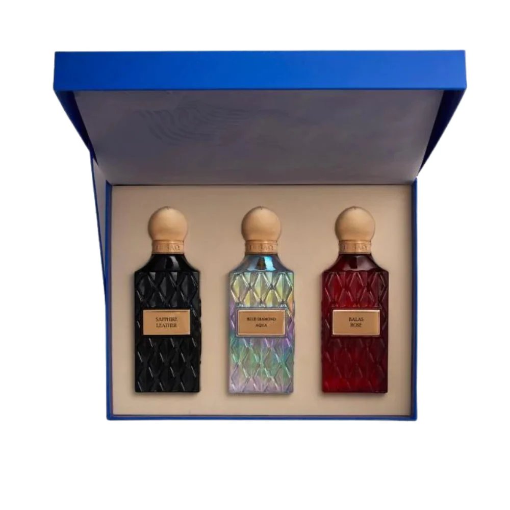 Ibraheem Al.Qurashi Diamond Collection 3*75ml