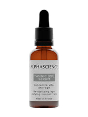 Alphascience Tannic CF Serum Revitalizing Age Defying Concentrate 30ml