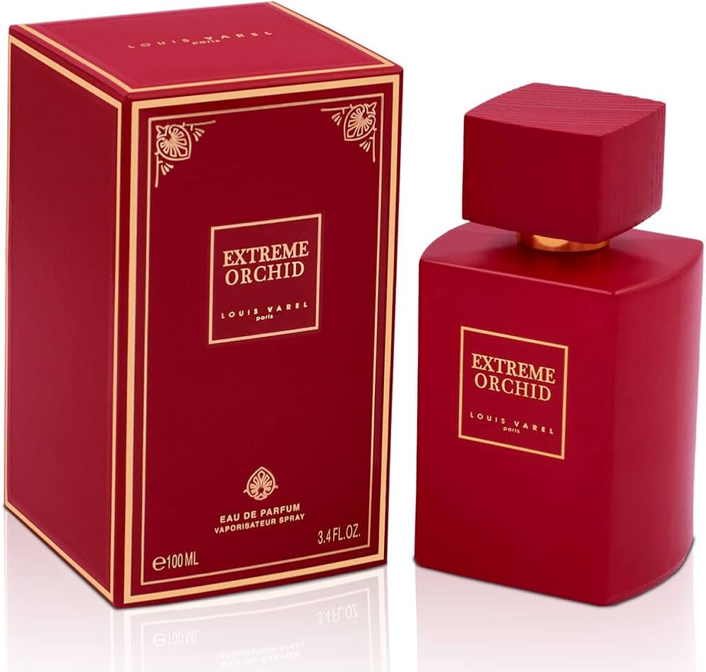 Louis Varel Extreme Orchid EDP 100ml Unisex