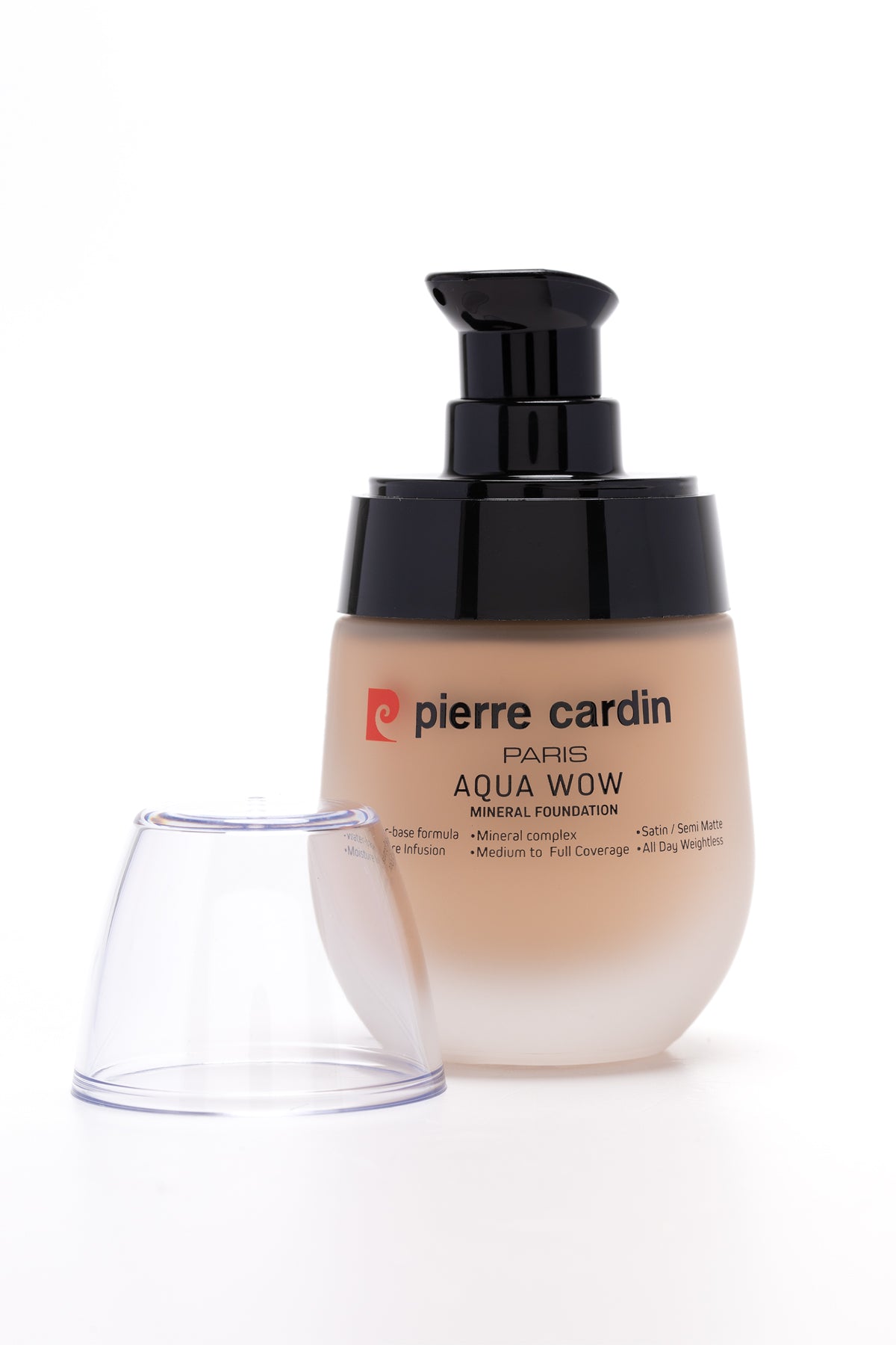 Aqua Wow Mineral Foundation 406 Warm Yellow by PIERRE CARDIN
