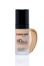 HD Blur Foundation 408 Beige by PIERRE CARDIN