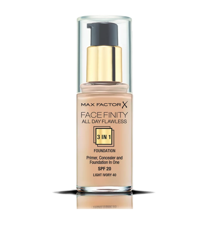 Max Factor Facefinity All Day Flawless Foundation Shades
