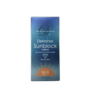 DeHanso Sunblock Cream With Diamond & Saffire Powder For Dry Skin SPF50 50g