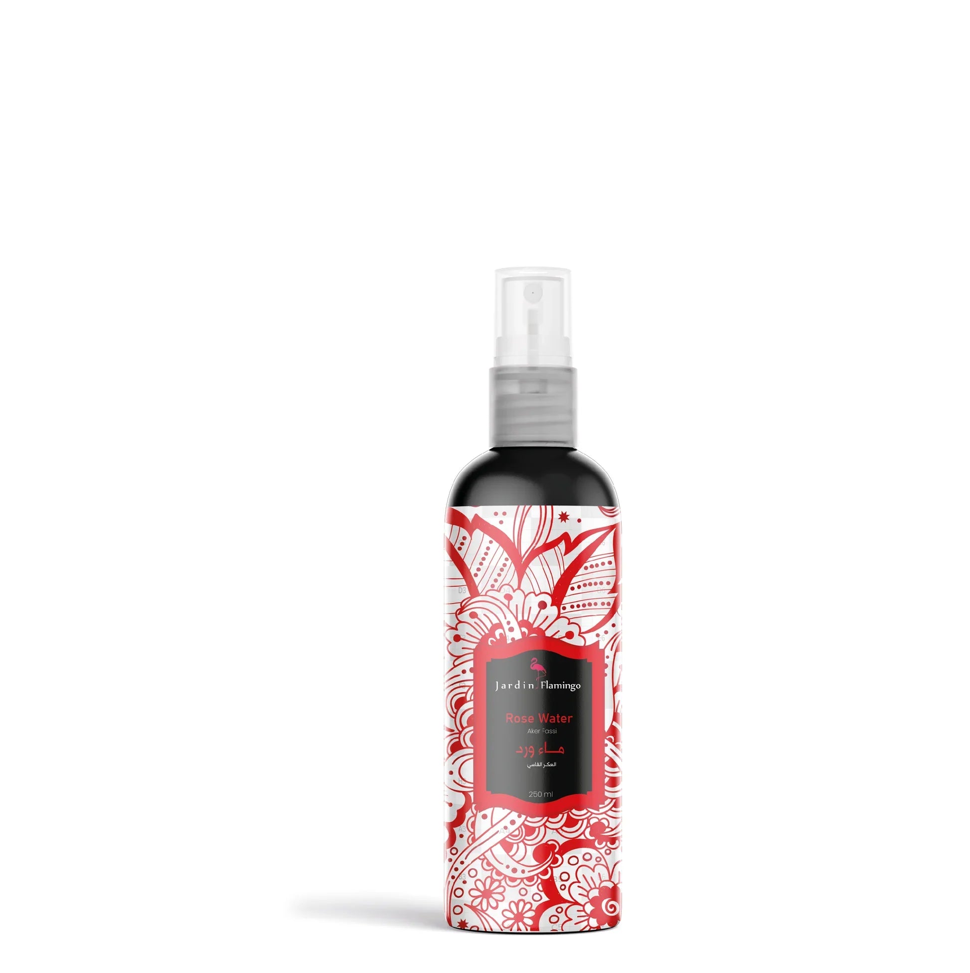 Jardin Flamingo Rose Water To Cleanse And Moisturize The Face With Oud And Amber 250ml