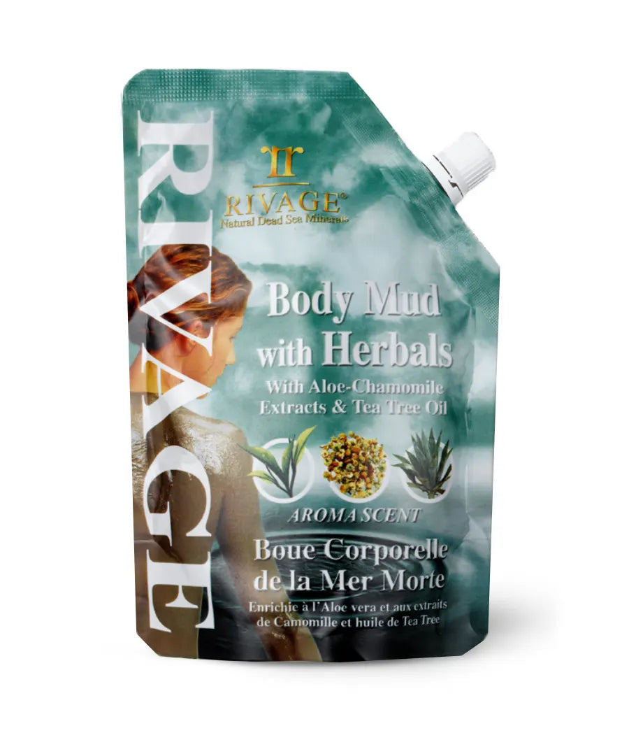 Rivage Body Mud with Herbal 500ml