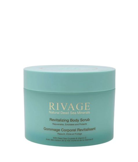 Rivage Revitalizing Body Scrub with Dead Sea Crystals 250ml