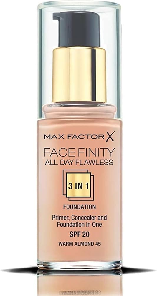 Max Factor Facefinity All Day Flawless Foundation Shades
