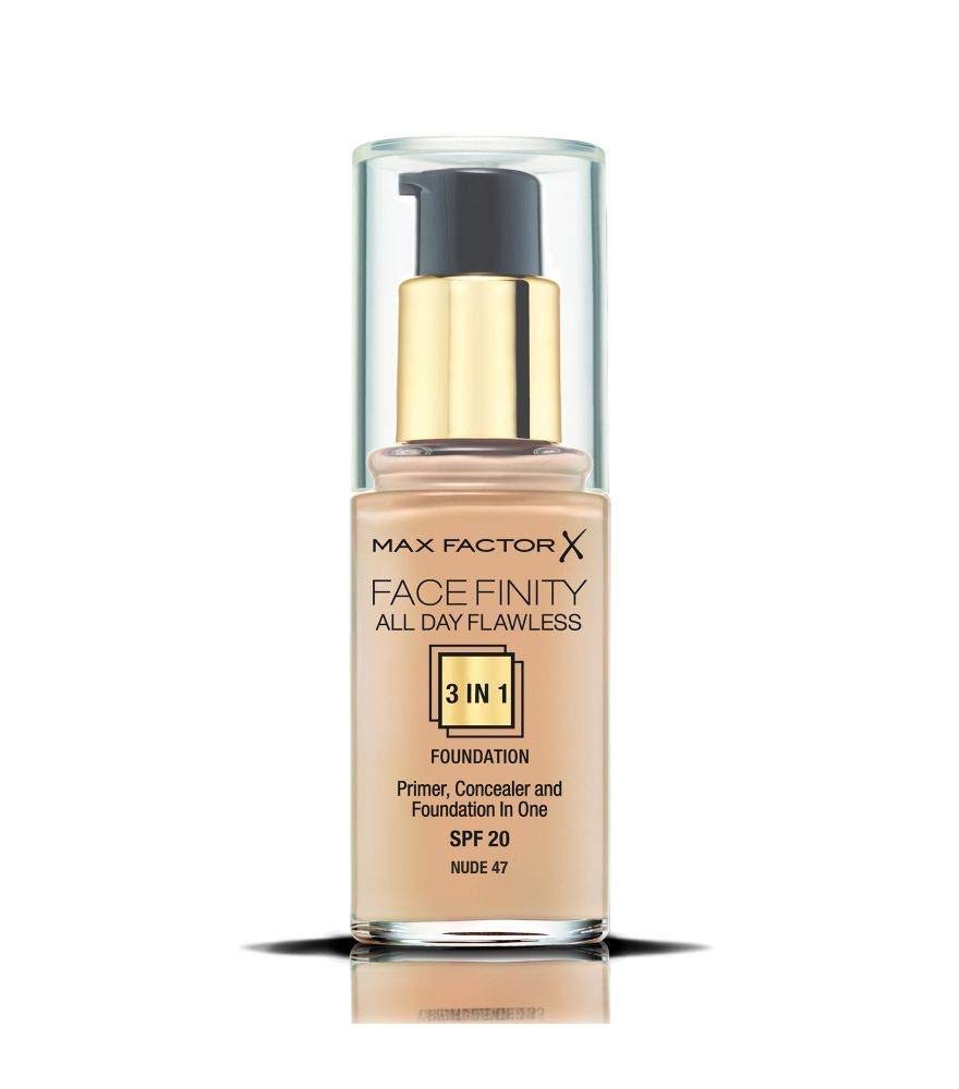 Max Factor Facefinity All Day Flawless Foundation Shades