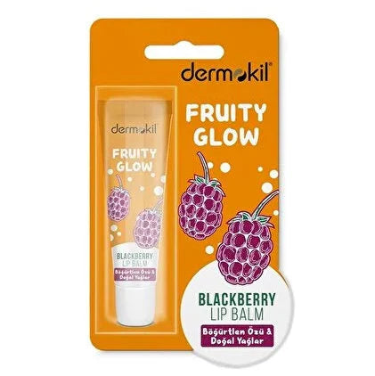 DERMOKIL Blackberry Extract and Natural Oils Lip Balm 15ml