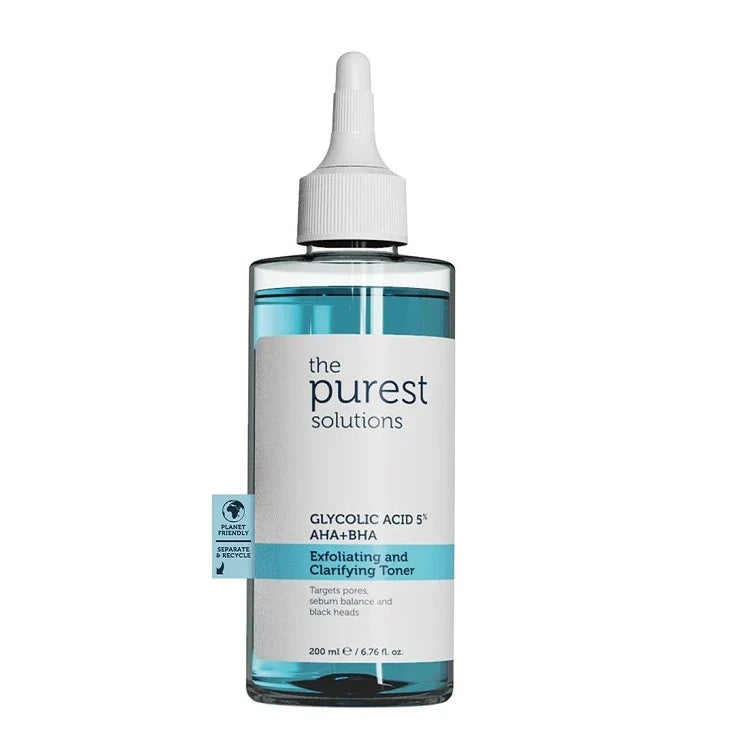 The Purest Solutions Exfoliating And Clarifying Toner 200 ml