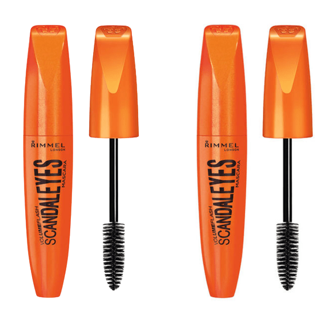 Rimmel London Scandal Eyes Mascara Volume Flash Buy 1 Get 1 Free