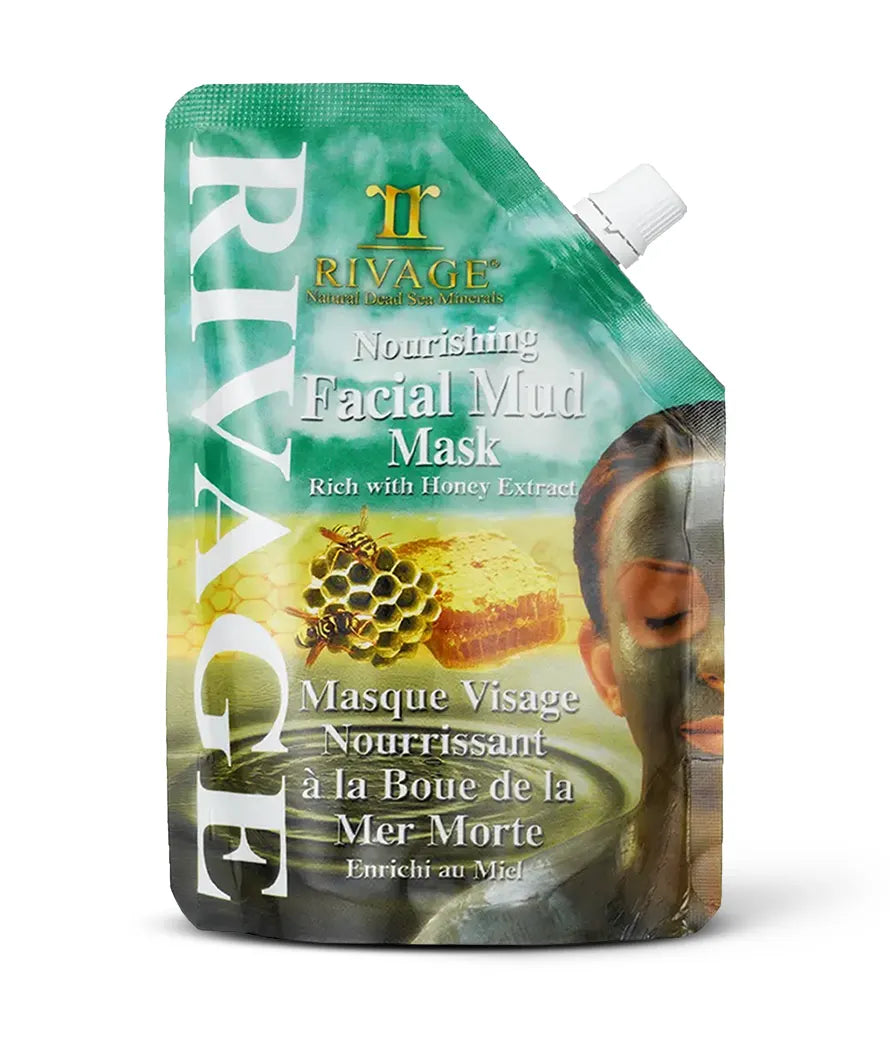 Rivage Nourishing Facial Mud Mask Rich With Honey Extract 500ml