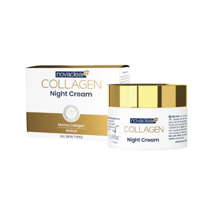 Novaclear Collagen Night Cream For All Skin Type 50ml