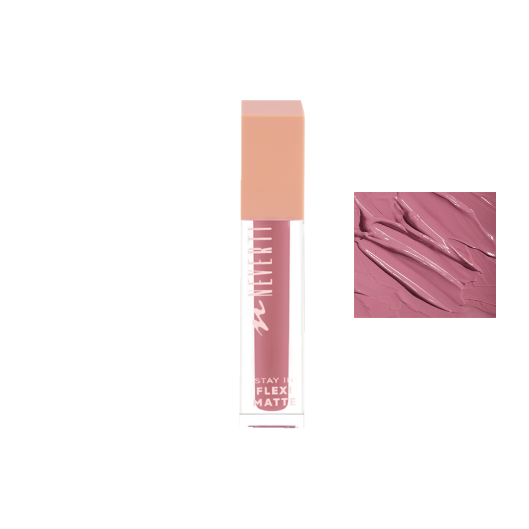Neverti Stay In Flexi Matte Liquid Lipstick Shades