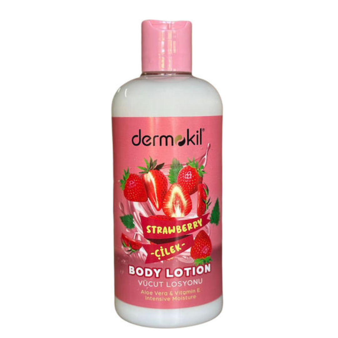 DERMOKIL STRAWBERRY BODY LOTION 500ML