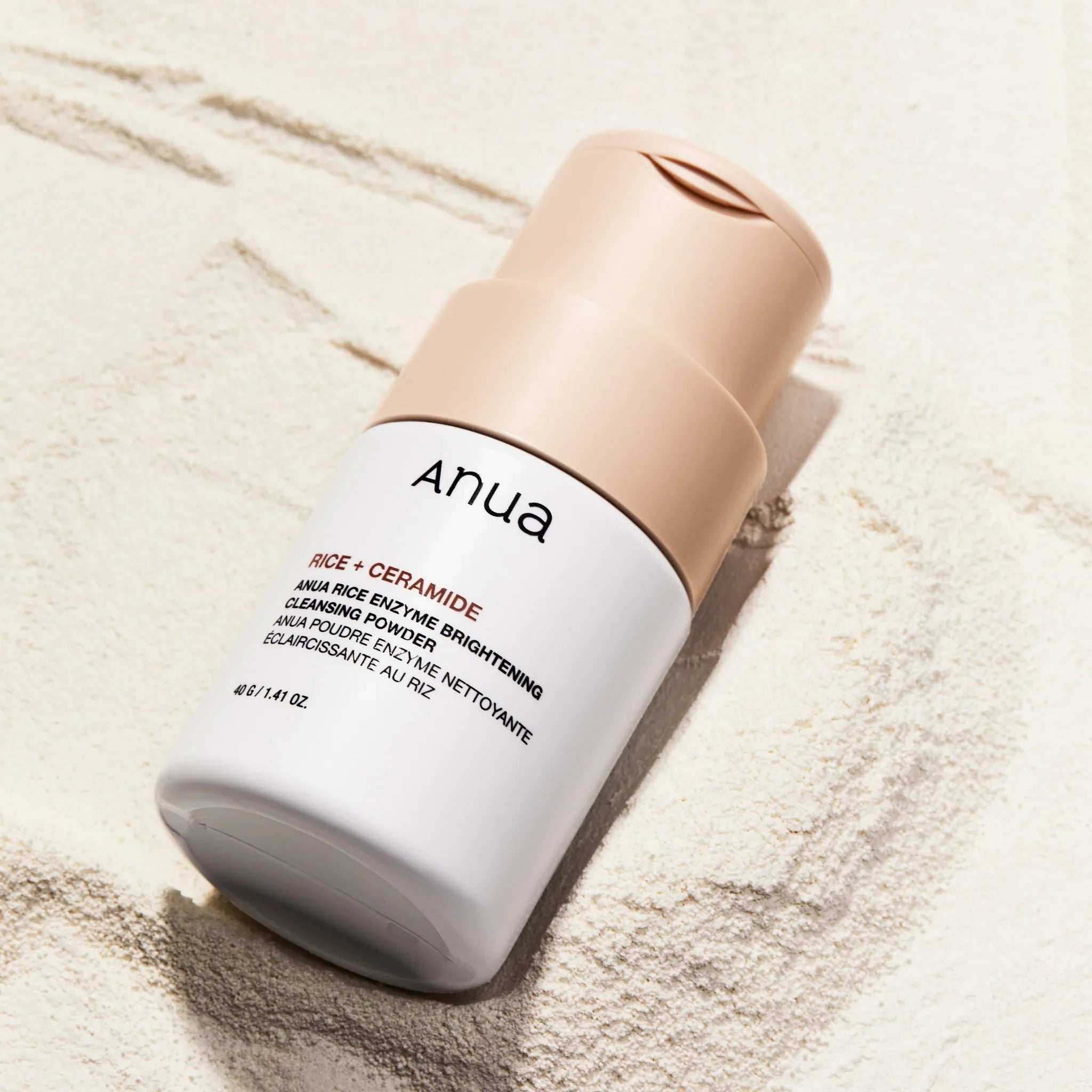 Anua Rice Ceramide Brightening Cleansing Powder 40g