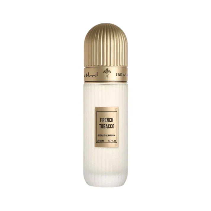 Ibraheem Al.Qurashi Tobacco Collection French Tobacco EDP 200ml For Men