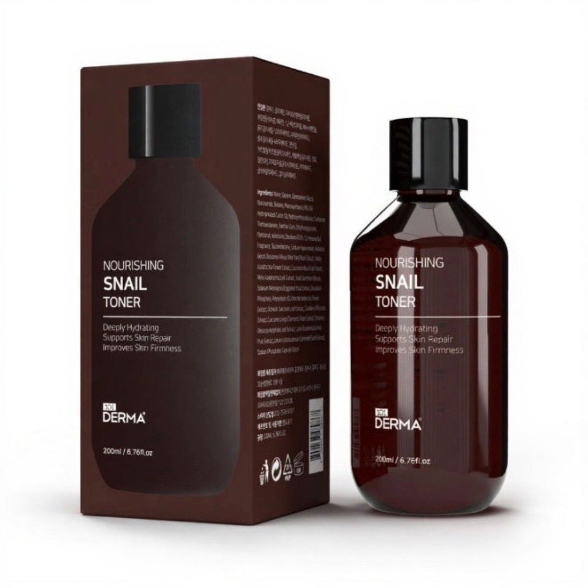 Derma Nourishing Snail Toner 200ml