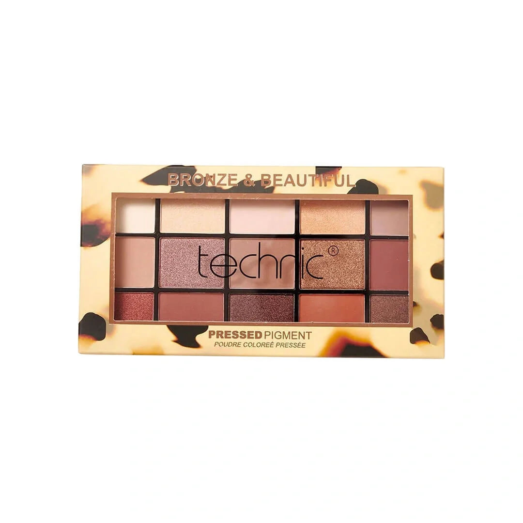 TECHNIC Bronze & Beautiful Eyeshadow Palette