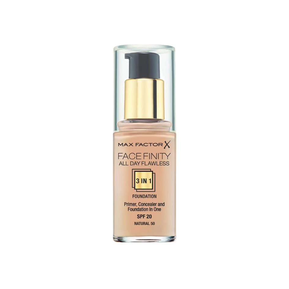 Max Factor Facefinity All Day Flawless Foundation Shades