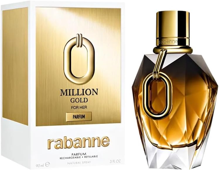 Million Gold Parfum For Women 90 ML