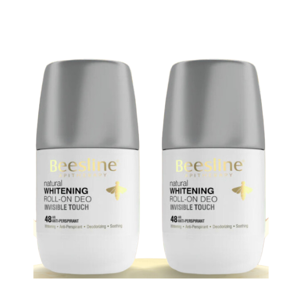 Beesline Roll On Deodorant-Invisible Touch 1+1 Free