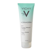 Vichy Normaderm 3 In 1 Maschera Esfoliante Detergente 125ml