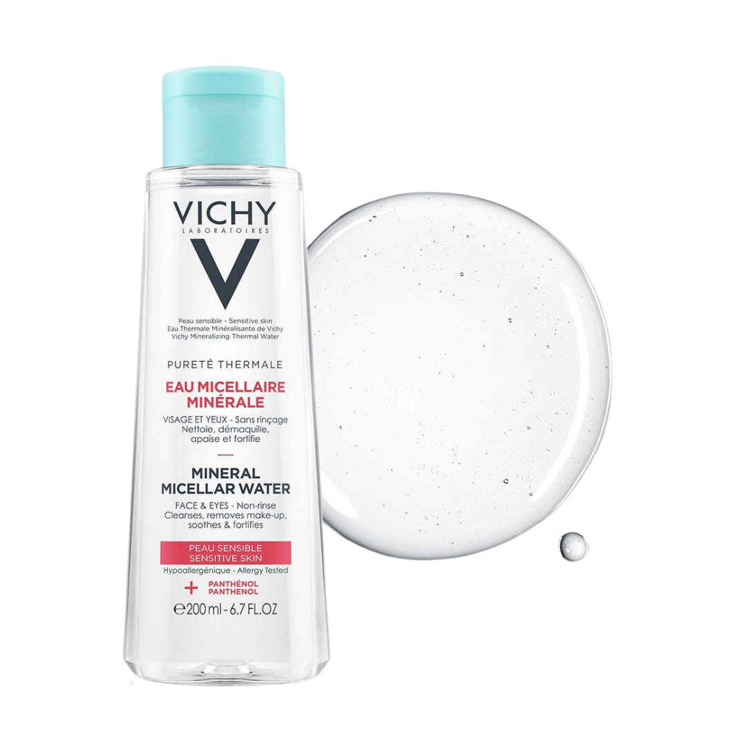 Vichy Mineral Micellar Water Sensitive Skin 200Ml