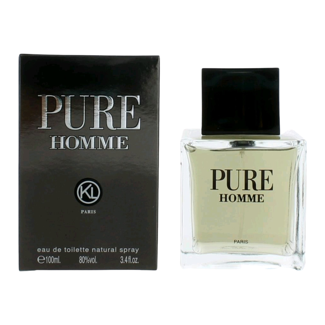 Geparlys Pure Homme Eau Ed Toilette For Men 100ML